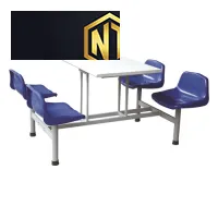 Bàn ăn công nghiệp BA02